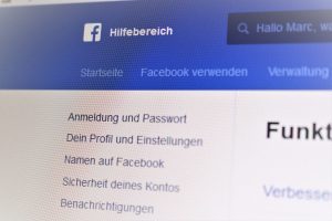 hilfebereich facebook werbung01 web Datenschutzkonform zu Sozialen Medien verlinken